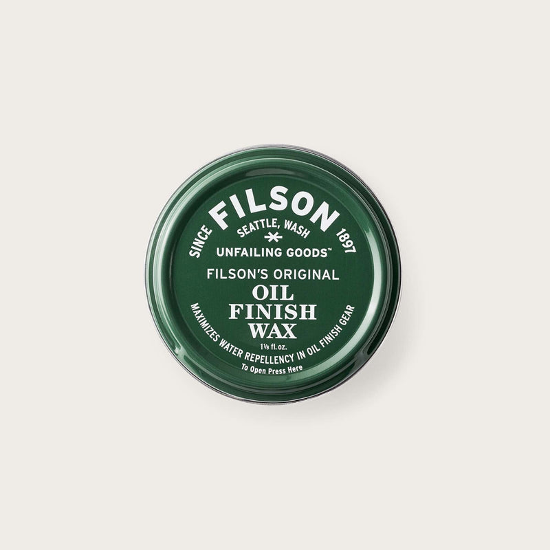 Oil finish wax by Filson | No color (No color)