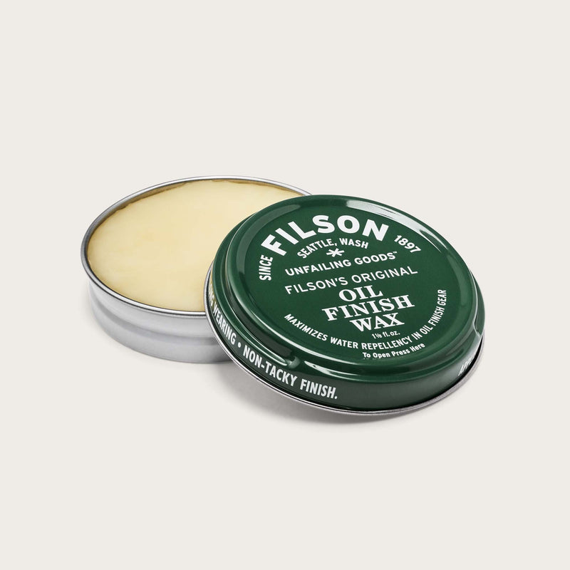 Oil finish wax by Filson | No color (No color)