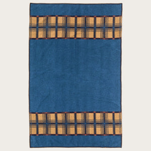 Coperta in cotone di Filson | Navy / irondale (Blue)