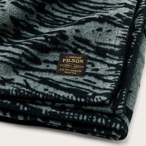 Coperta in cotone di Filson | Balsam green / marsh (Blue)
