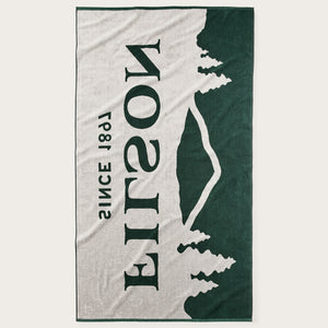 Scenic filson towel von Filson | Spruce (Green)