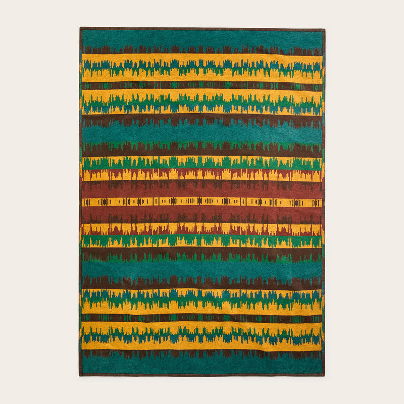 Northern lights cotton blanket by Filson | Dark tan multi (Multicolor)