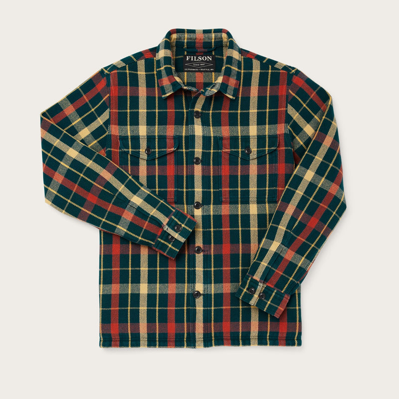 Deer island jac-shirt di Filson | Gibraltar blue (Blue)