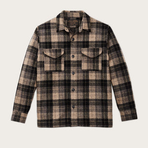 Wool jac-shirt di Filson | Oat brown heather (Brown)