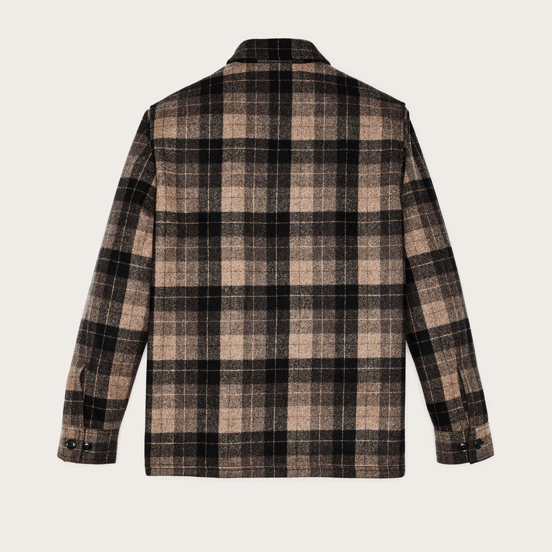 Wool jac-shirt di Filson | Oat brown heather (Brown)