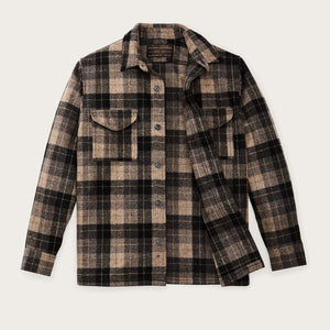 Wool jac-shirt di Filson | Oat brown heather (Brown)