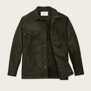 Wool jac-shirt von Filson | Forest green (Green)