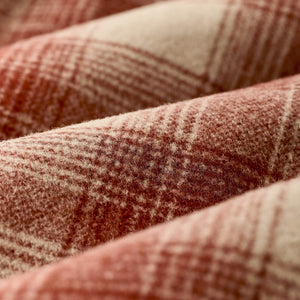 Wool jac-shirt von Filson | Brick multi plaid (Red)