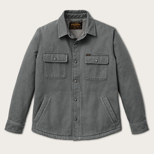 Fleece-lined jac-shirt by Filson | Rockslide gray (Gray)