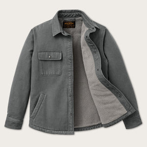 Fleece-lined jac-shirt by Filson | Rockslide gray (Gray)
