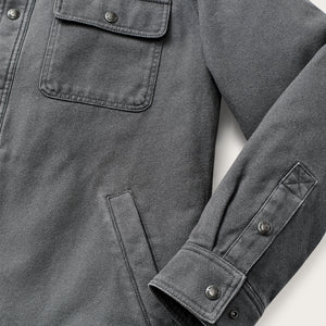 Fleece-lined jac-shirt by Filson | Rockslide gray (Gray)
