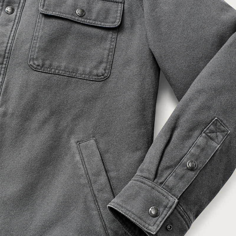 Fleece-lined jac-shirt by Filson | Rockslide gray (Gray)