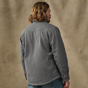 Fleece-lined jac-shirt by Filson | Rockslide gray (Gray)