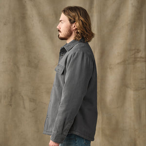Fleece-lined jac-shirt by Filson | Rockslide gray (Gray)