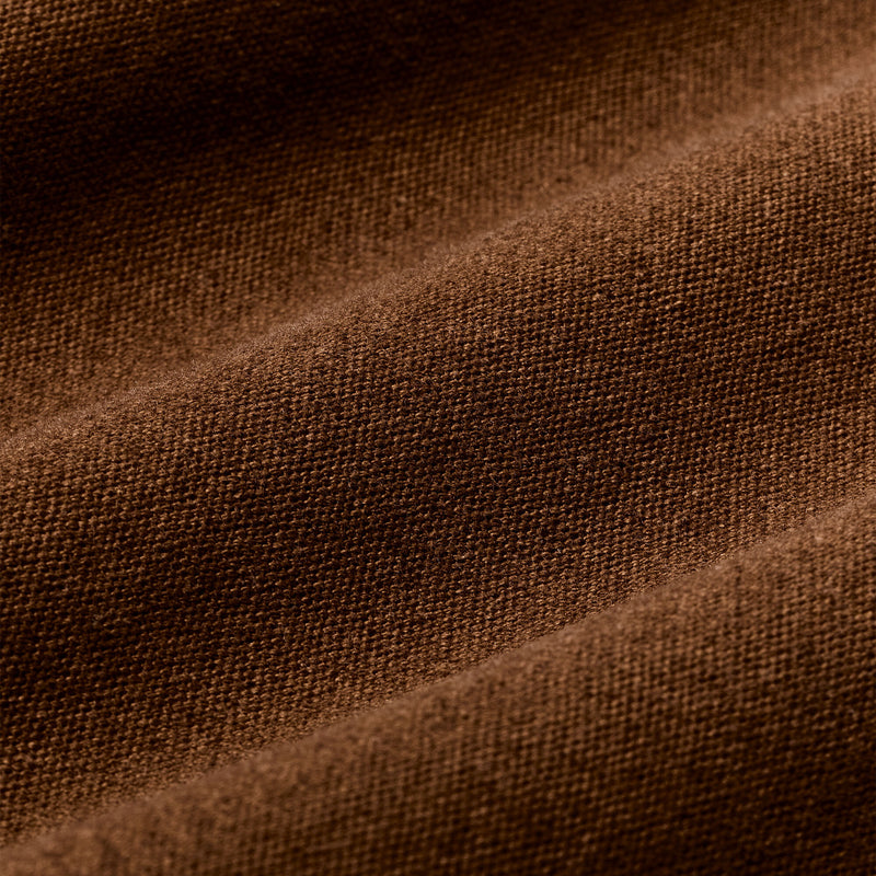 Fleece-lined jac-shirt by Filson | Brown (Brown)