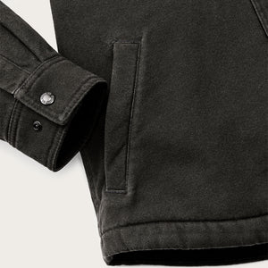 Fleece-lined jac-shirt von Filson | Peat (Black)