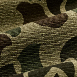Jac-shirt foderata in pile di Filson | Tundra shrub camo (Green)