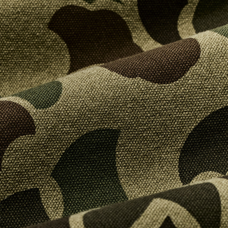 Jac-shirt foderata in pile di Filson | Tundra shrub camo (Green)