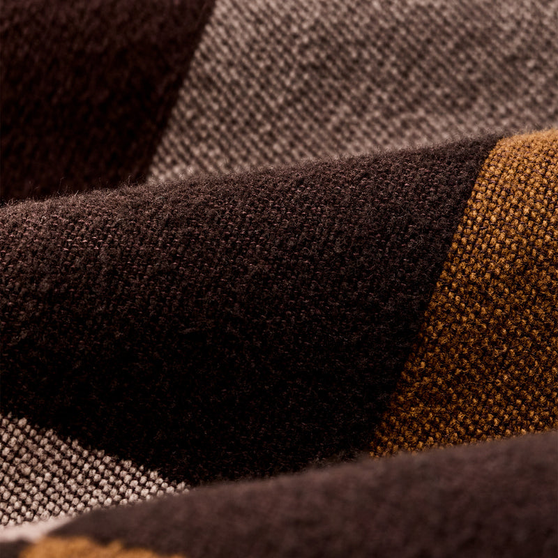 Beartooth jac-shirt von Filson | Mahogany geo stripe (Brown)