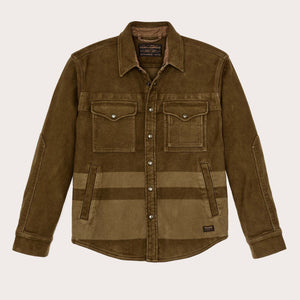 Beartooth jac-shirt di Filson | Marsh olive bla (Brown)