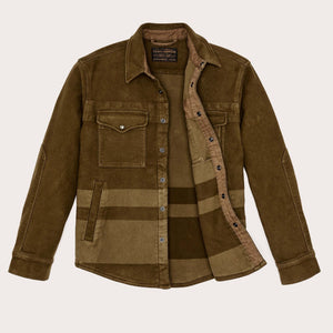 Beartooth jac-shirt di Filson | Marsh olive bla (Brown)