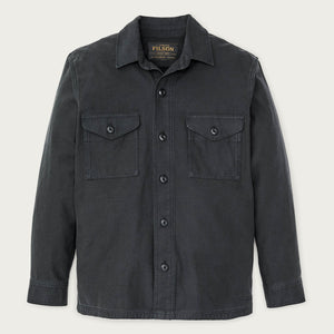 Field jac-shirt von Filson | Washed faded black (Black)