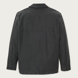 Field jac-shirt von Filson | Washed faded black (Black)