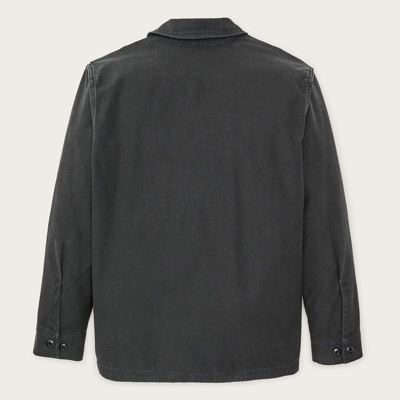 Field jac-shirt von Filson | Washed faded black (Black)