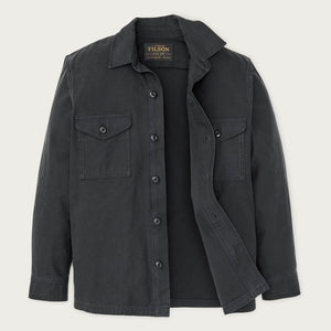 Field jac-shirt von Filson | Washed faded black (Black)