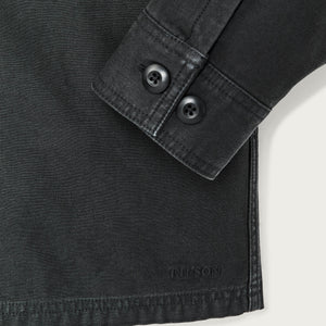 Field jac-shirt von Filson | Washed faded black (Black)