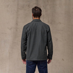 Field jac-shirt von Filson | Washed faded black (Black)