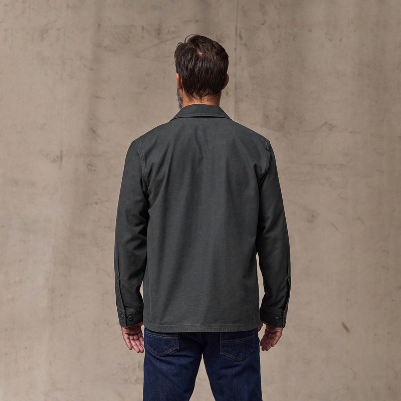Field jac-shirt von Filson | Washed faded black (Black)