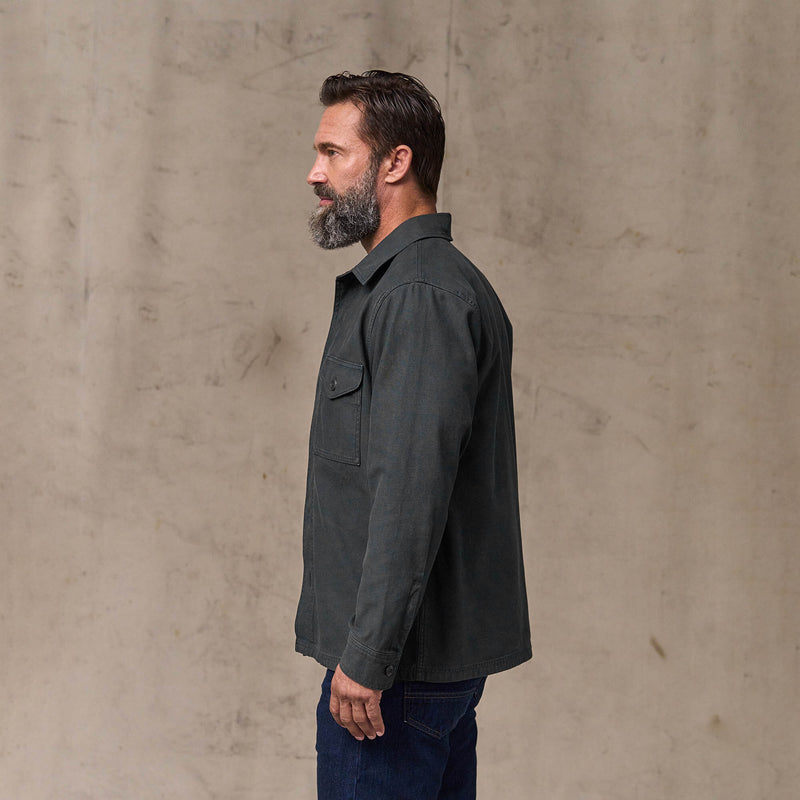 Field jac-shirt von Filson | Washed faded black (Black)