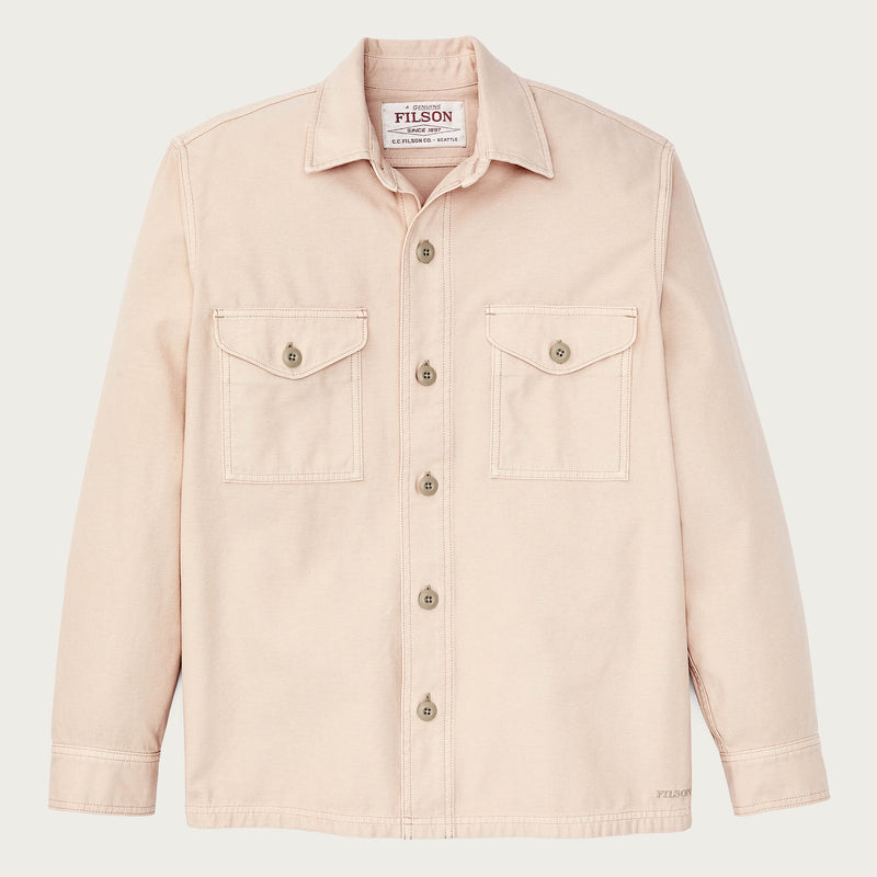 Field jac-shirt von Filson | Washed oatmeal (White)