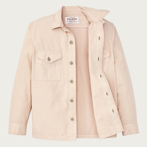 Field jac-shirt von Filson | Washed oatmeal (White)