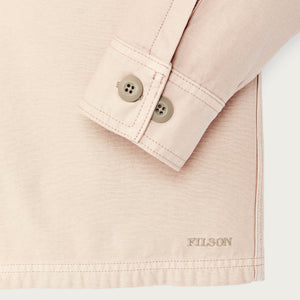 Field jac-shirt von Filson | Washed oatmeal (White)