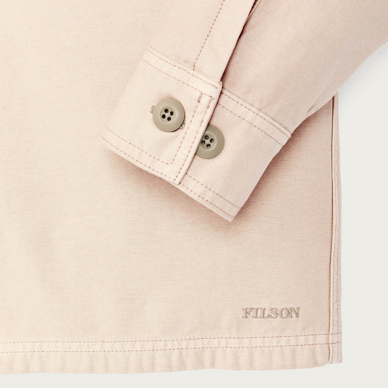 Field jac-shirt von Filson | Washed oatmeal (White)