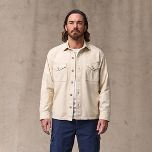 Field jac-shirt von Filson | Washed oatmeal (White)