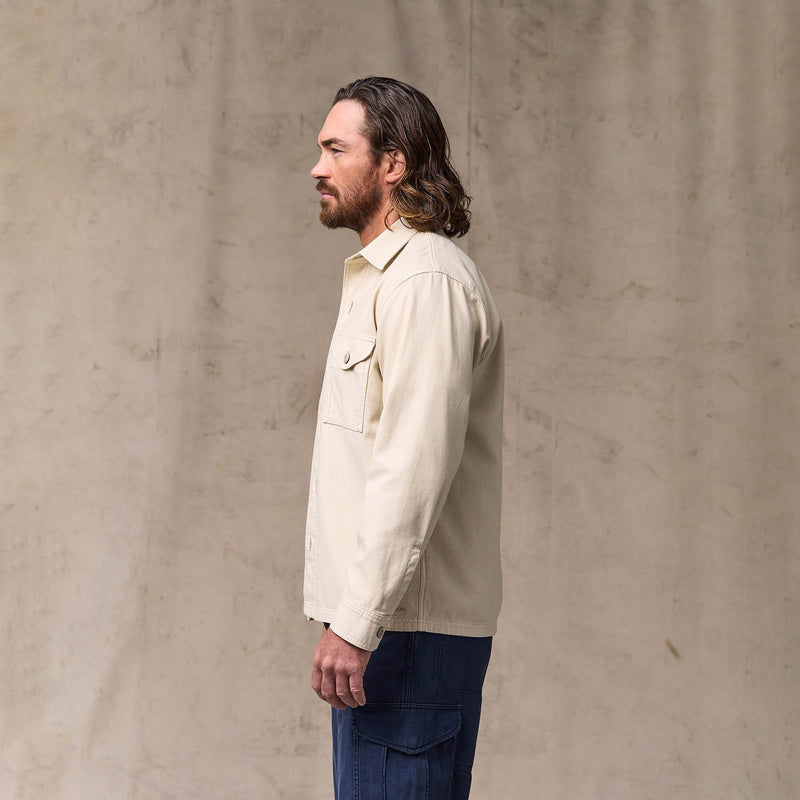 Field jac-shirt von Filson | Washed oatmeal (White)