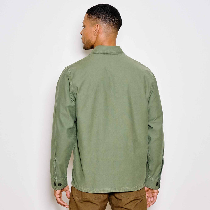 Field jac-shirt by Filson | Washed fatigue green (Green)