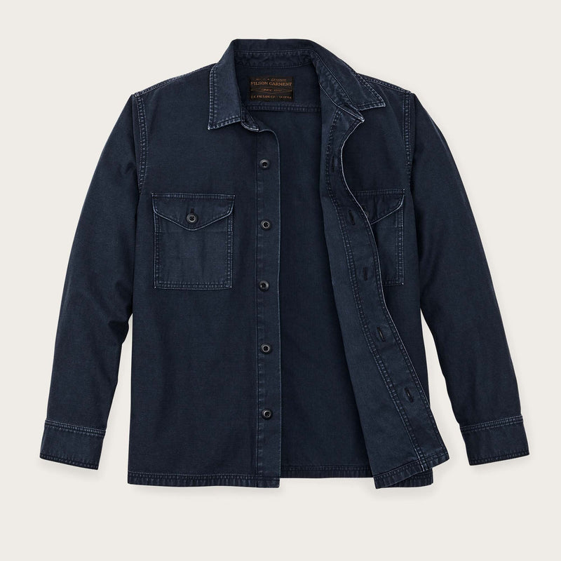 Field jac-shirt von Filson | Blue mussel (Blue)