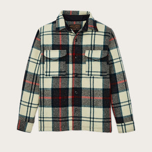 Mackinaw wool jac-shirt von Filson | Cream multi p (Multicolor)