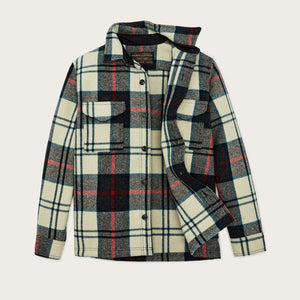 Mackinaw wool jac-shirt von Filson | Cream multi p (Multicolor)