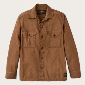 Surchemise jac-shirt clarkston par Filson | Labrador brown (Brown)