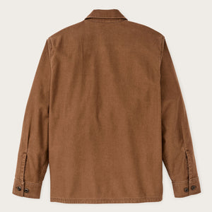 Surchemise jac-shirt clarkston par Filson | Labrador brown (Brown)