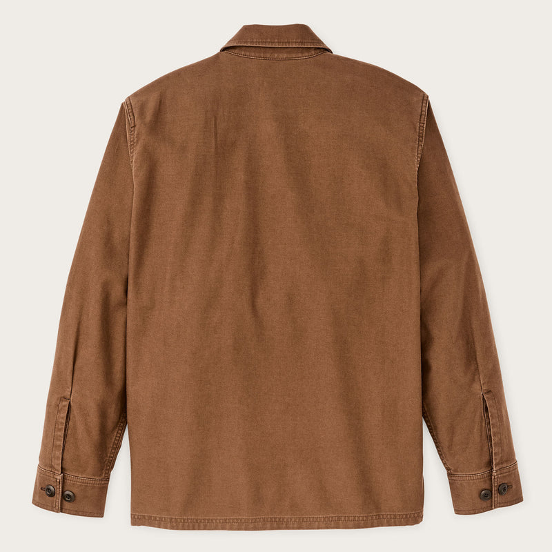 Surchemise jac-shirt clarkston par Filson | Labrador brown (Brown)