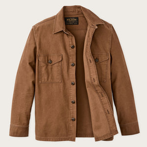 Surchemise jac-shirt clarkston par Filson | Labrador brown (Brown)