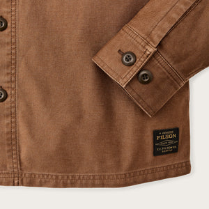 Surchemise jac-shirt clarkston par Filson | Labrador brown (Brown)