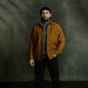 Surchemise jac-shirt clarkston par Filson | Labrador brown (Brown)