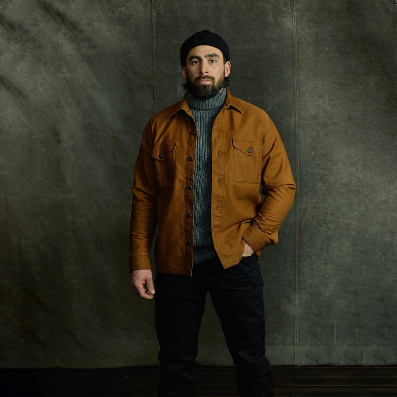 Surchemise jac-shirt clarkston par Filson | Labrador brown (Brown)